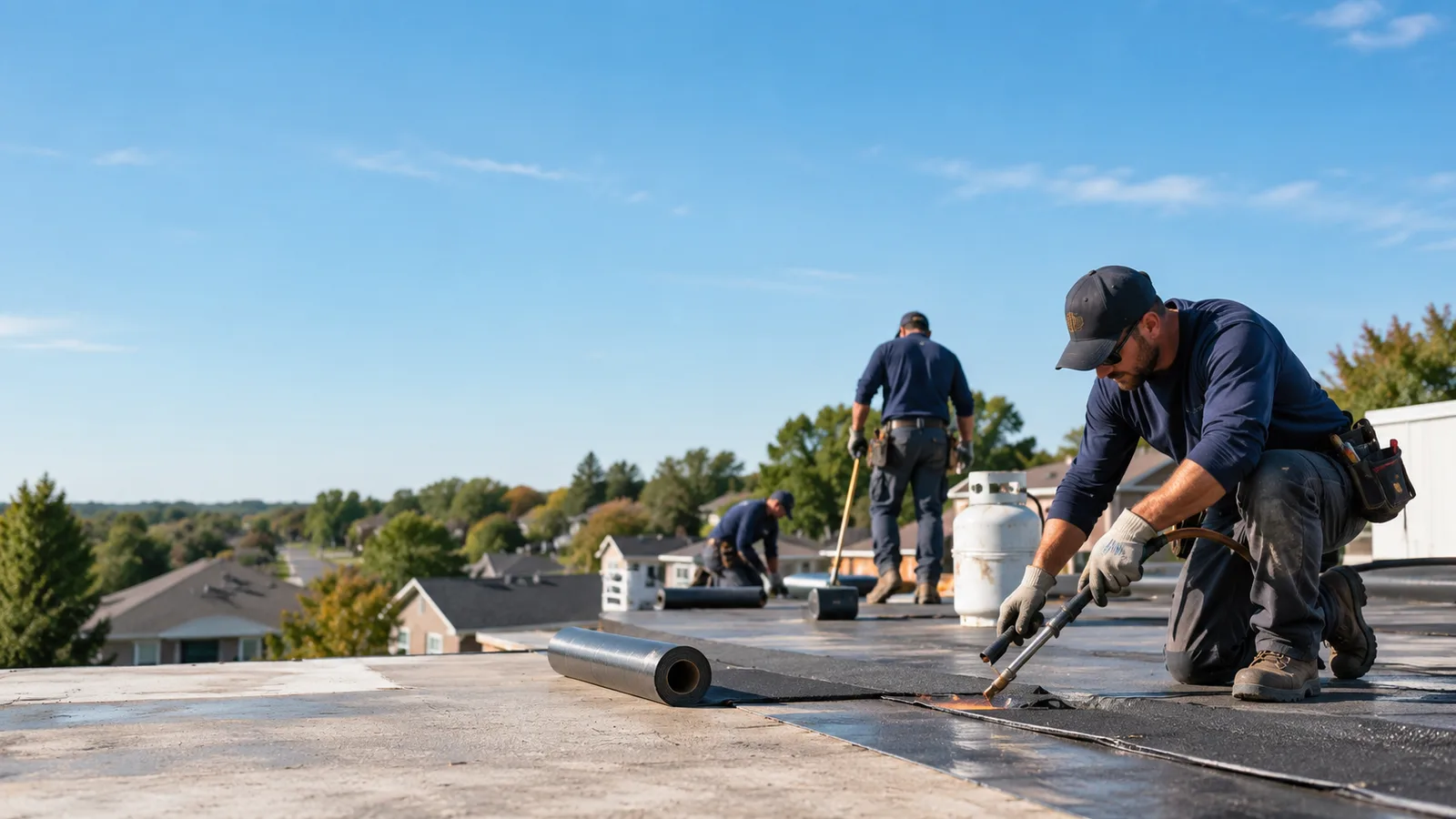 Flat Roof Leak Repair providers in Park Forest, IL