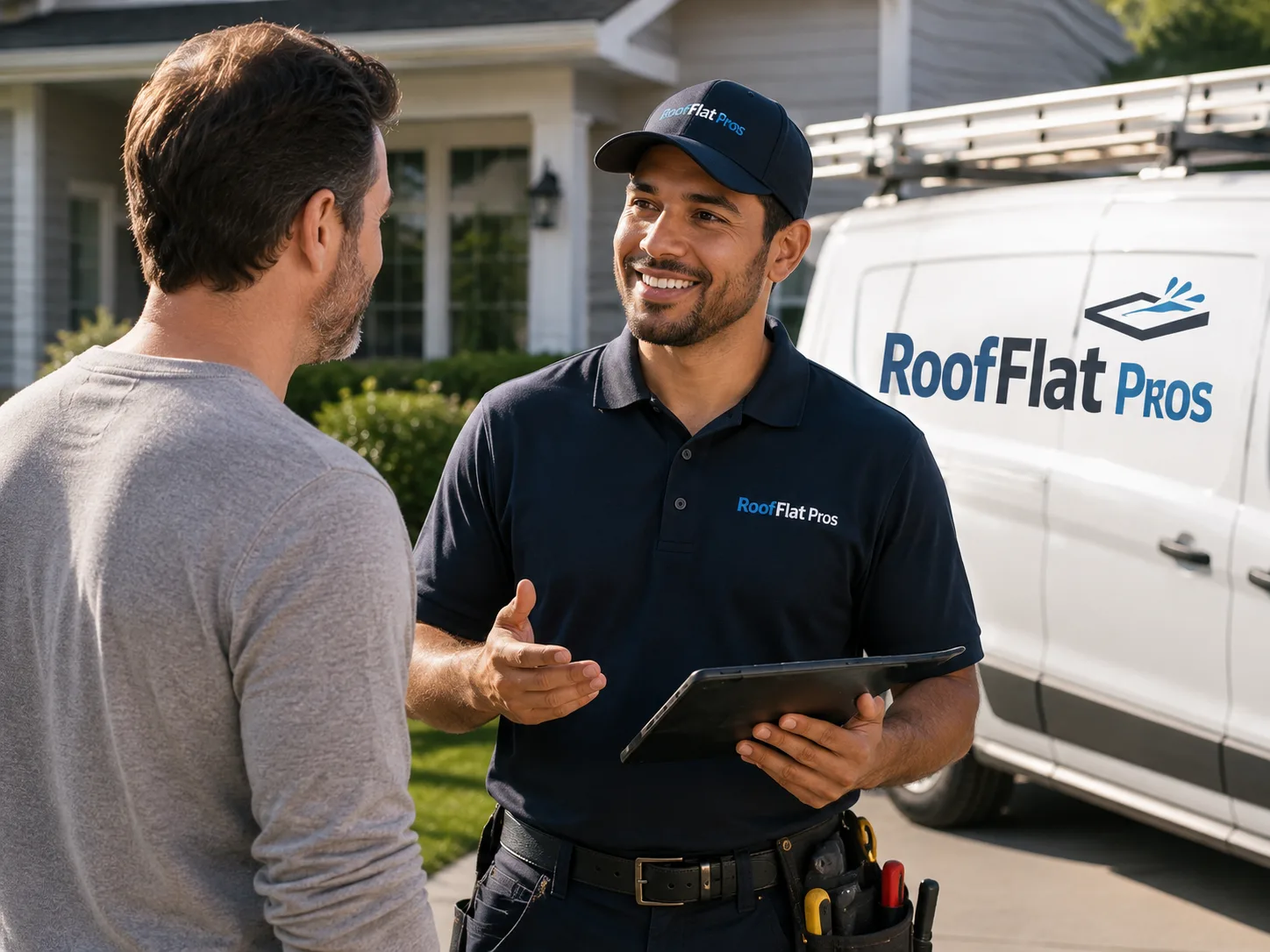 Flat Roof Leak Repair Park Forest, IL common questions